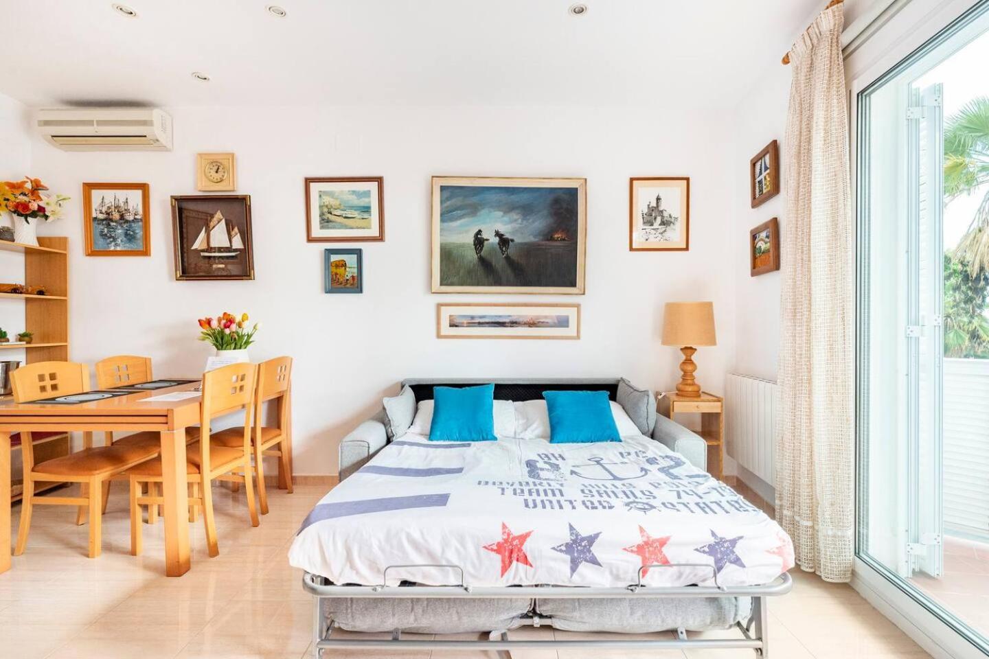 Sitges Seafront Ribera Apartment 外观 照片