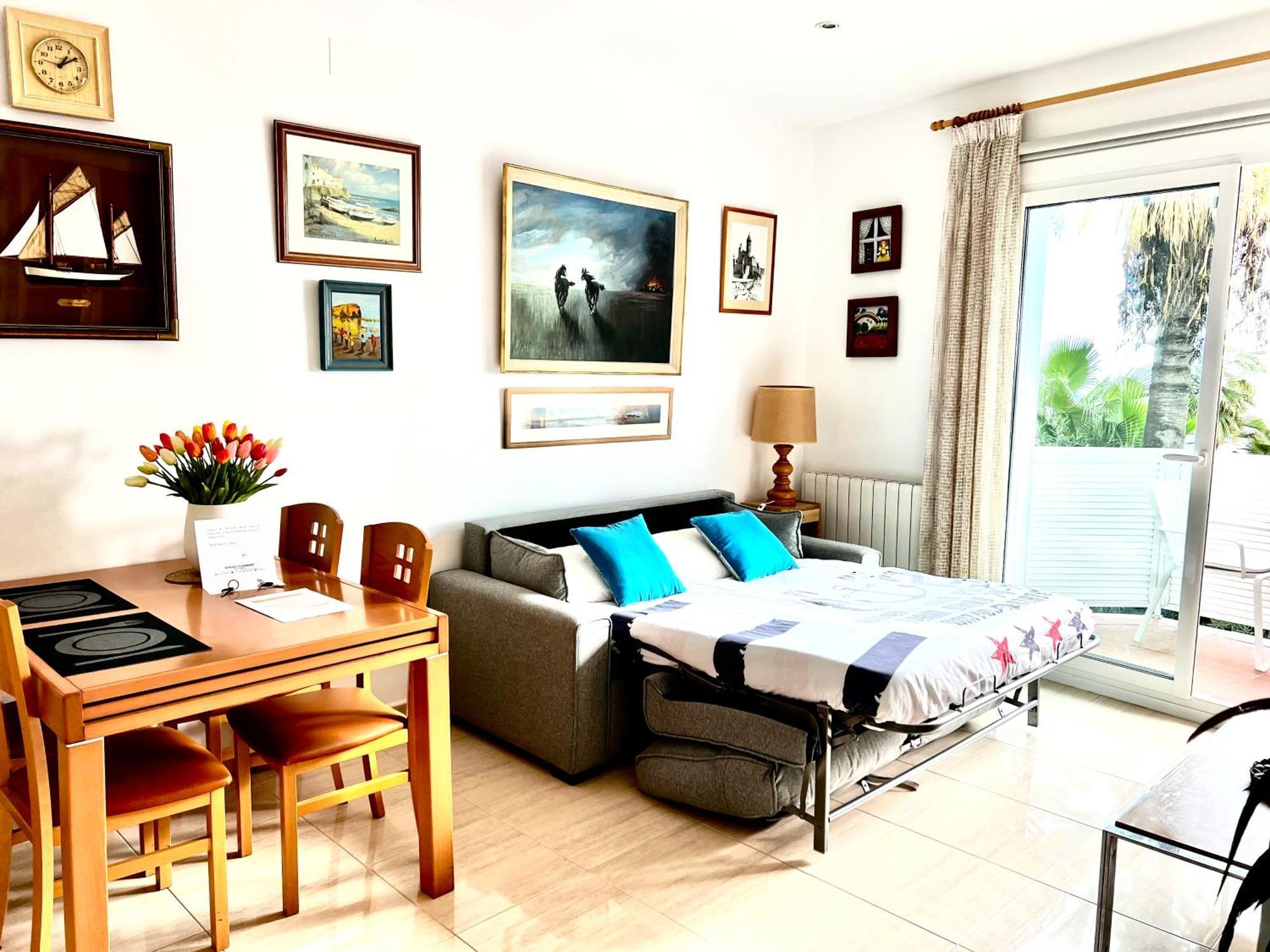 Sitges Seafront Ribera Apartment 外观 照片