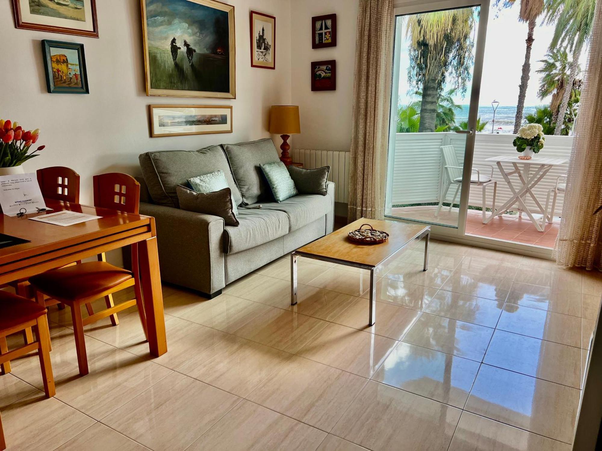 Sitges Seafront Ribera Apartment 外观 照片